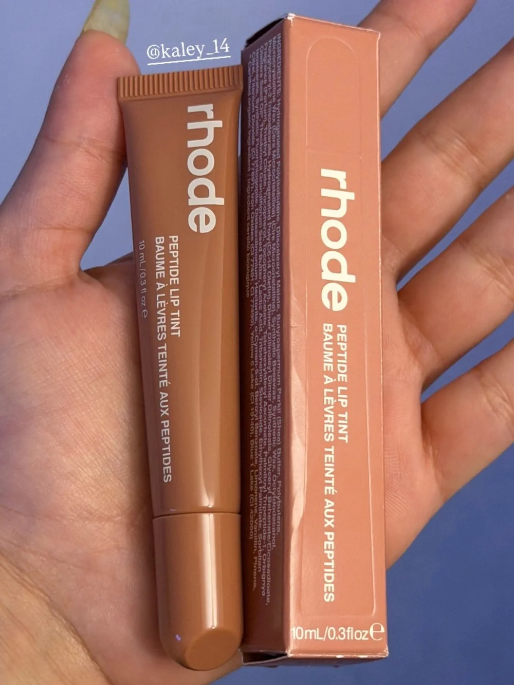 RHODE Peptide Lip Tint Trio Summer 2026 Collection Brand New!🤎
